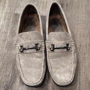 Elegant Taupe Loafers for Men
